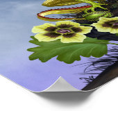 Stachelbeere Drache 11x14 (4x6 und höher) Poster (Ecke)