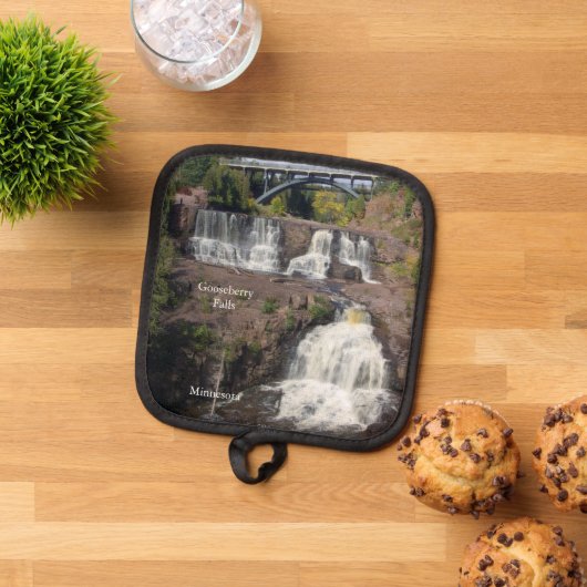 Stachelbeere Topflappen (Oben Unten)