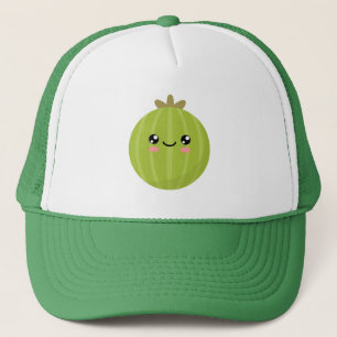 Stachelbeere Trucker Hat Truckerkappe