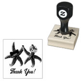 Stachelbraun und wiederverwendbare Gummi-Tinte Gummistempel (Stempel)