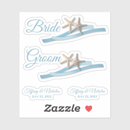 Stachelbrücke und Gräuel Aufkleber (Blatt)