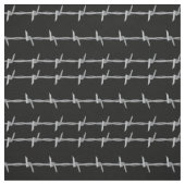 Stacheldraht auf schwarz stoff (Muster)