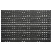 Stacheldraht auf schwarz stoff (Fat Quarter (45,7 x 55,9 cm))