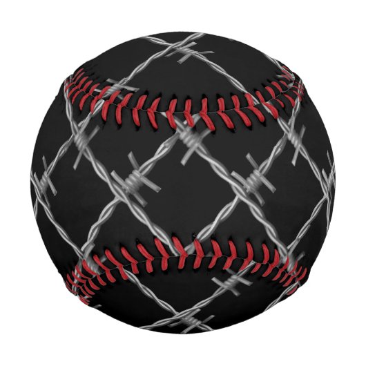 Stacheldraht Baseball (Rückseite)