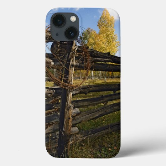 Stacheldraht Case-Mate iPhone Hülle (Rückseite)