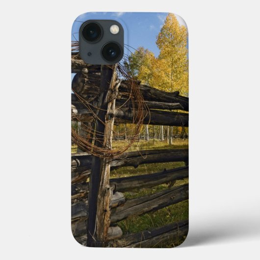 Stacheldraht Case-Mate iPhone Hülle (Rückseite)