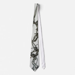 "Stacheldraht" Entwurfs-Halsbindung Krawatte
