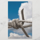 Stacheldraht Flyer (Vorne)
