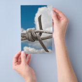 Stacheldraht Flyer (Handgriff)