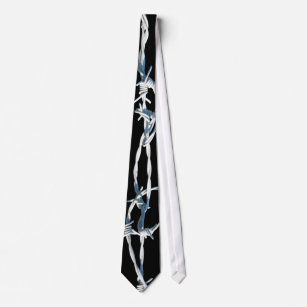 Stacheldraht-Hals-Krawatte Krawatte