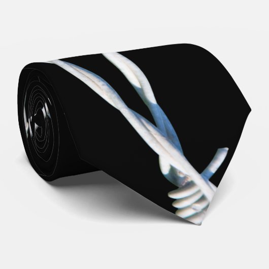 Stacheldraht-Hals-Krawatte Krawatte (Gerollt)