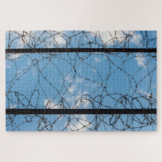 Stacheldraht in Amna Suraka Puzzle (Horizontal)