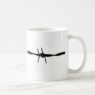 Stacheldraht Kaffeetasse