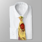 STACHELDRAHT KRAWATTE (Gebunden)