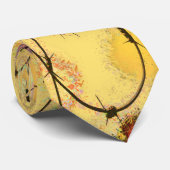 STACHELDRAHT KRAWATTE (Gerollt)