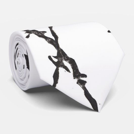 Stacheldraht-Krawatte Krawatte (Gerollt)