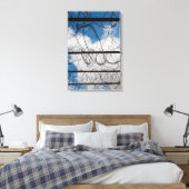 Stacheldraht Leinwanddruck (Insitu (Schlafzimmer))