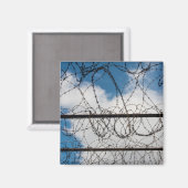 Stacheldraht Magnet (Vorderseite/Rückseite)