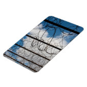 Stacheldraht Magnet (Linke Seite)