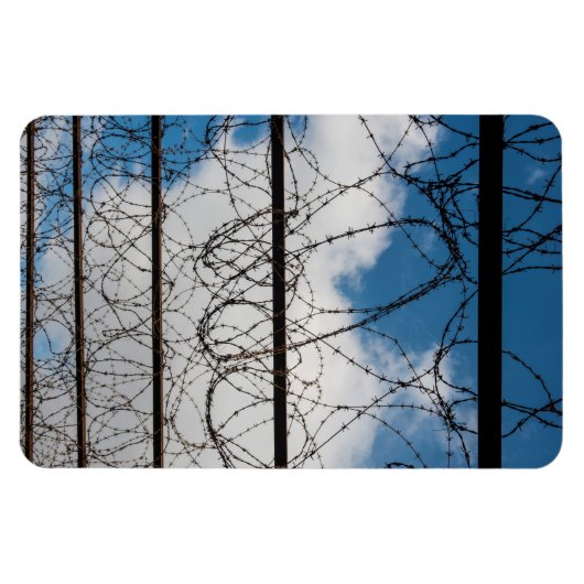 Stacheldraht Magnet (Horizontal)