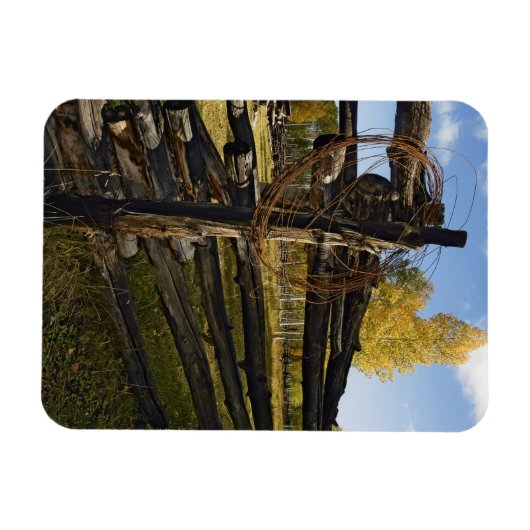 Stacheldraht Magnet (Horizontal)