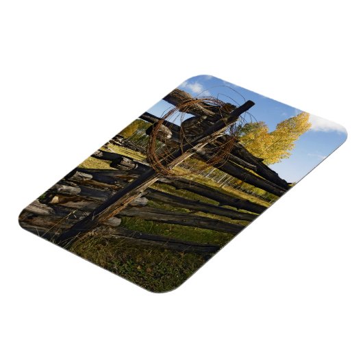 Stacheldraht Magnet (Linke Seite)