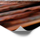 Stacheldraht Poster (Ecke)