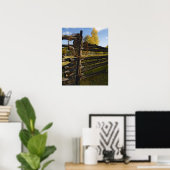 Stacheldraht Poster (Heimbüro)