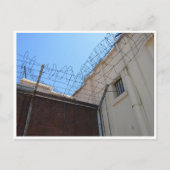 Stacheldraht Postkarte (Vorderseite)