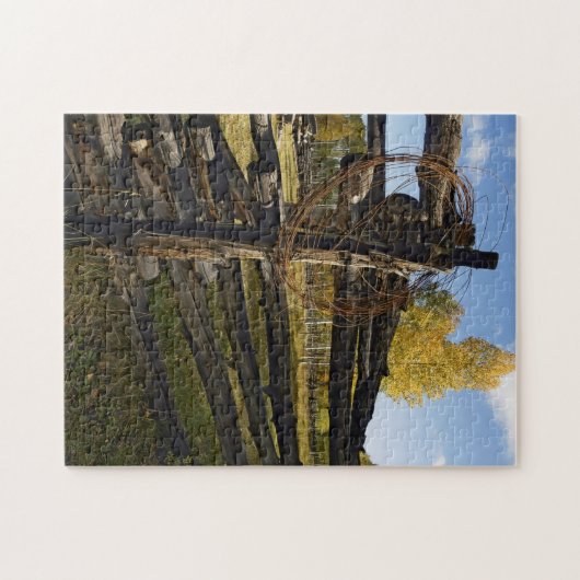 Stacheldraht Puzzle (Horizontal)