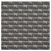 Stacheldraht schwarz  stoff (Muster)