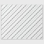 Stacheldraht-Set Geschenkpapier (Flach)