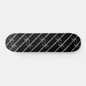 Stacheldraht Skateboard (Horizontal)
