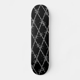 Stacheldraht Skateboard
