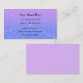 Stacheldraht-Spinnen-Netz-Visitenkarte Visitenkarte (Vorne/Hinten)