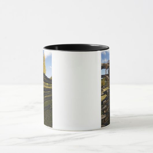 Stacheldraht Tasse (Zentrum)