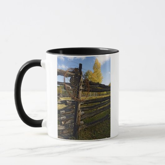 Stacheldraht Tasse (Links)