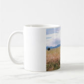 Stacheldraht und Posten Kaffeetasse (Links)