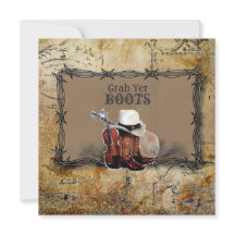 Stacheldraht Western Hochzeit