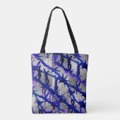 Stacheldrahtartig Tasche (Rückseite)