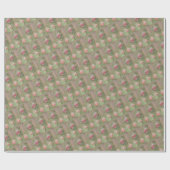 STACHELIGE BIRNEN-KAKTUS-BLUME GESCHENKPAPIER (Flach)