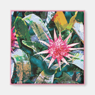 Stachelige Bromie-Magnete Magnet