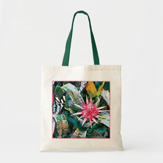 Stachelige Bromie-Tasche Tragetasche (Vorne)