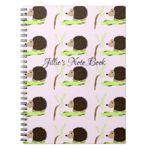 Stachelige Igel Notizblock