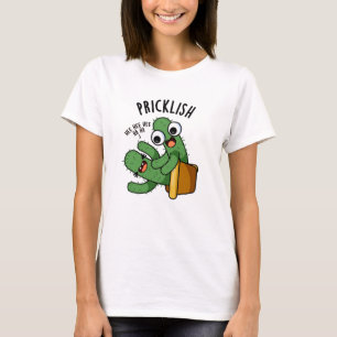 Stachelige lustige Kaktus-Wortspiele T-Shirt