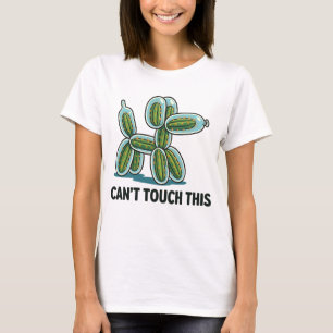 Stacheliger Ballonhund-Ballon-Twister T-Shirt