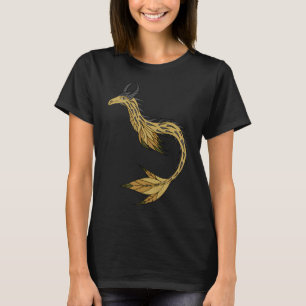 Stacheliger Gelber Seedrache T-Shirt