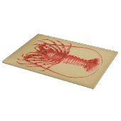 Stacheliger Hummer-Schneidebrett Schneidebrett (Ecke)