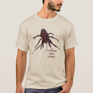 Stacheliger Hummer-Tauchen Kaliforniens T-Shirt