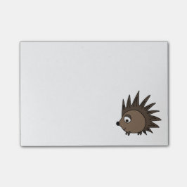 Stacheliger Igel Post-it Klebezettel